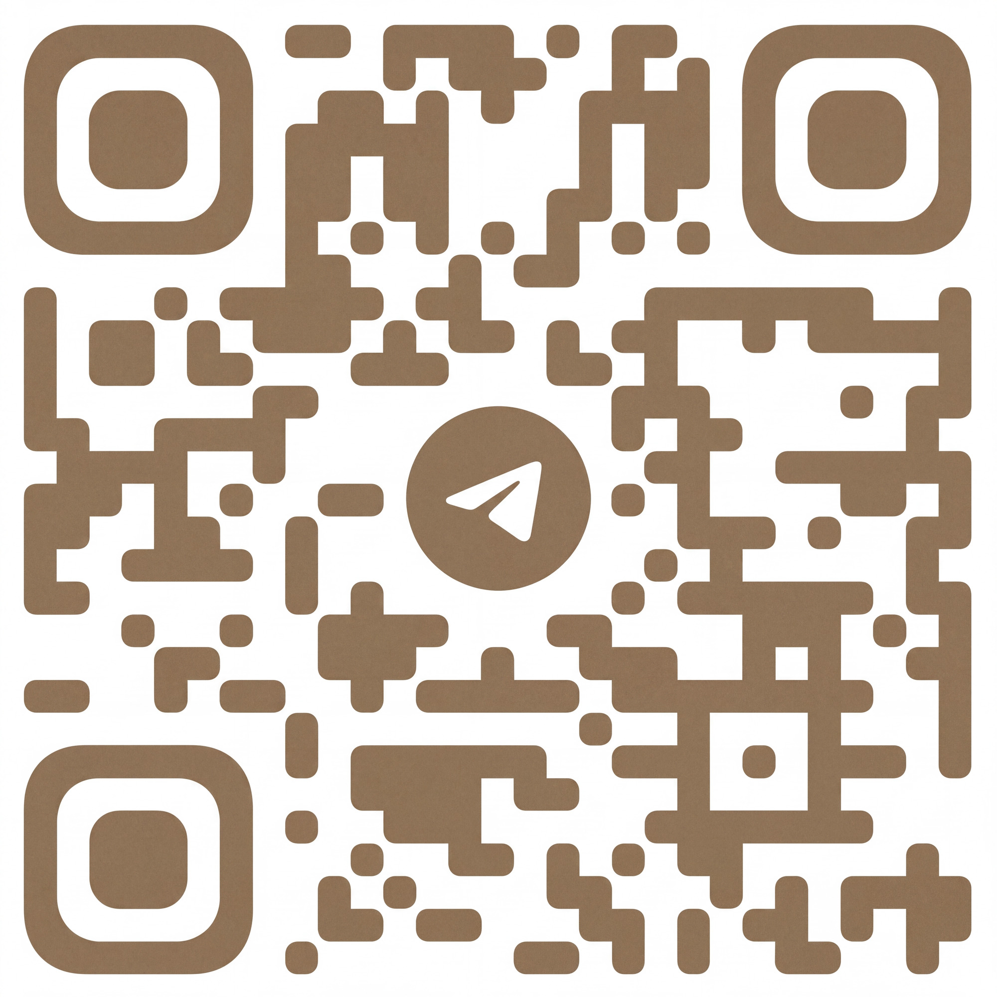QR код Telegram